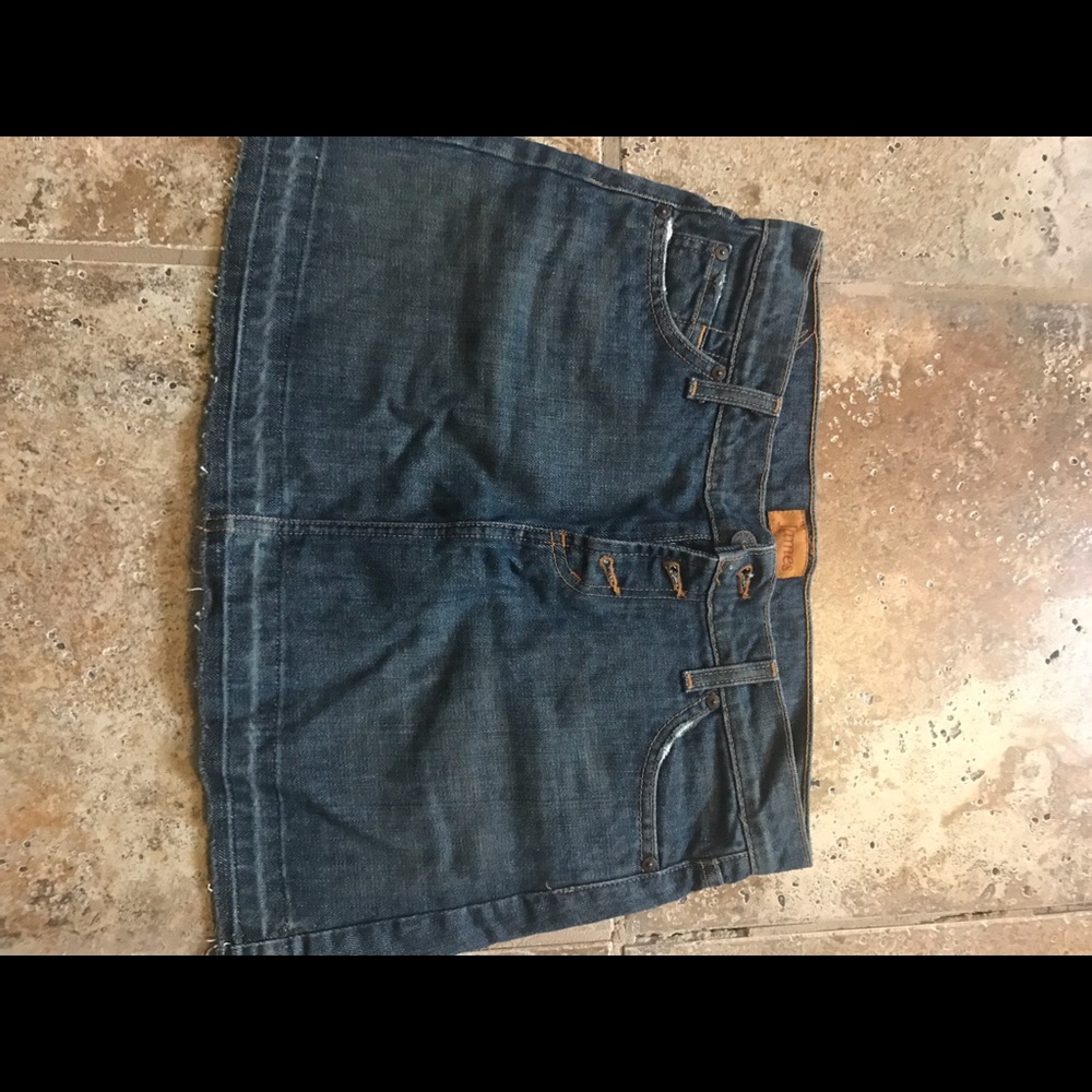 James denim skirt